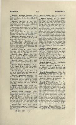Part II - Complete Alphabetical List of Commissioned Officers of the Army > Page 557