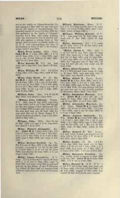 Part II - Complete Alphabetical List of Commissioned Officers of the Army > Page 561