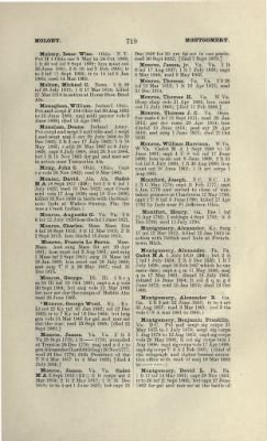 US Army Historical Register - Volume 1 > Part II - Complete Alphabetical List of Commissioned Officers of the Army
