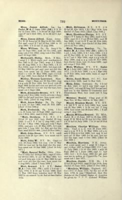 Part II - Complete Alphabetical List of Commissioned Officers of the Army > Page 584