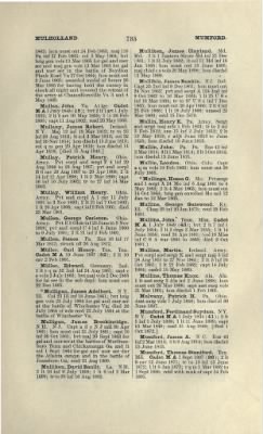 Part II - Complete Alphabetical List of Commissioned Officers of the Army > Page 587