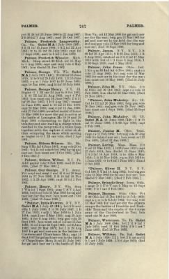 US Army Historical Register - Volume 1 > Part II - Complete Alphabetical List of Commissioned Officers of the Army