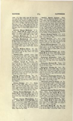 Part II - Complete Alphabetical List of Commissioned Officers of the Army > Page 626