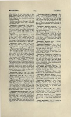 Part II - Complete Alphabetical List of Commissioned Officers of the Army > Page 627