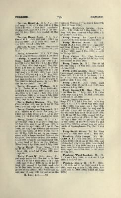 Part II - Complete Alphabetical List of Commissioned Officers of the Army > Page 637
