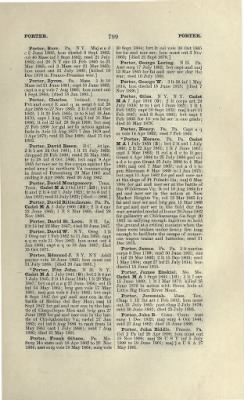 Part II - Complete Alphabetical List of Commissioned Officers of the Army > Page 651
