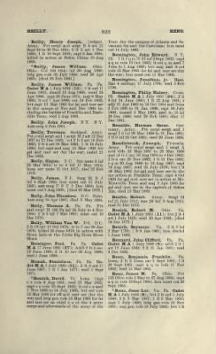 Part II - Complete Alphabetical List of Commissioned Officers of the Army > Page 675