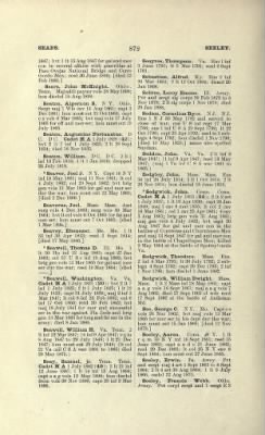 Part II - Complete Alphabetical List of Commissioned Officers of the Army > Page 724