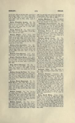 Part II - Complete Alphabetical List of Commissioned Officers of the Army > Page 725