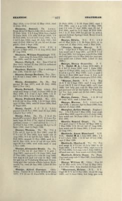 Part II - Complete Alphabetical List of Commissioned Officers of the Army > Page 729