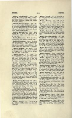 Part II - Complete Alphabetical List of Commissioned Officers of the Army > Page 754