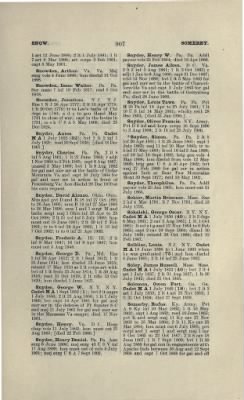 Part II - Complete Alphabetical List of Commissioned Officers of the Army > Page 759