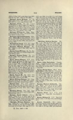 Part II - Complete Alphabetical List of Commissioned Officers of the Army > Page 765