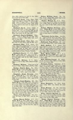 Part II - Complete Alphabetical List of Commissioned Officers of the Army > Page 780