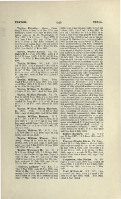 Part II - Complete Alphabetical List of Commissioned Officers of the Army > Page 801