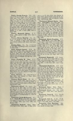 Part II - Complete Alphabetical List of Commissioned Officers of the Army > Page 819