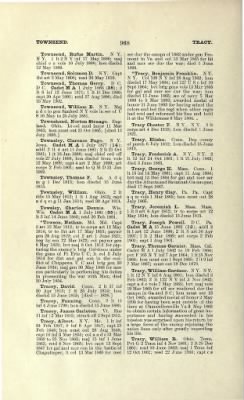 Part II - Complete Alphabetical List of Commissioned Officers of the Army > Page 820