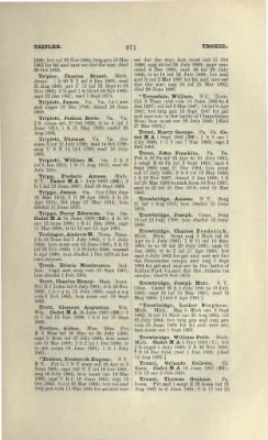 Part II - Complete Alphabetical List of Commissioned Officers of the Army > Page 823
