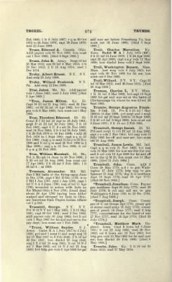 Part II - Complete Alphabetical List of Commissioned Officers of the Army > Page 824