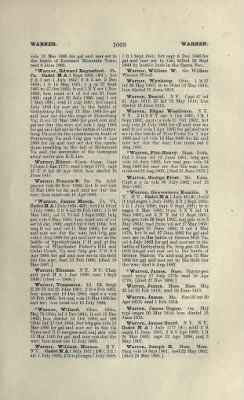 Part II - Complete Alphabetical List of Commissioned Officers of the Army > Page 855