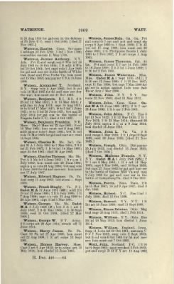 Part II - Complete Alphabetical List of Commissioned Officers of the Army > Page 861