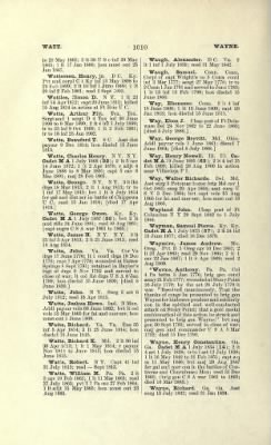 Part II - Complete Alphabetical List of Commissioned Officers of the Army > Page 862