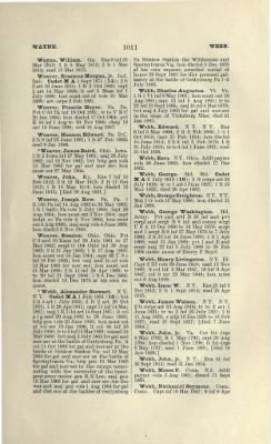 Part II - Complete Alphabetical List of Commissioned Officers of the Army > Page 863
