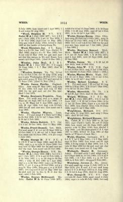 Part II - Complete Alphabetical List of Commissioned Officers of the Army > Page 866