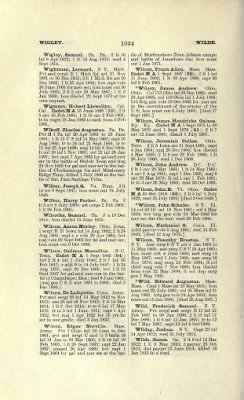 Part II - Complete Alphabetical List of Commissioned Officers of the Army > Page 886