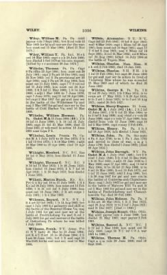 Part II - Complete Alphabetical List of Commissioned Officers of the Army > Page 888