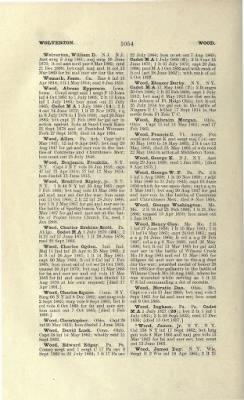 Part II - Complete Alphabetical List of Commissioned Officers of the Army > Page 906