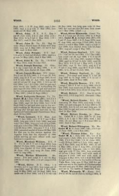 Part II - Complete Alphabetical List of Commissioned Officers of the Army > Page 907