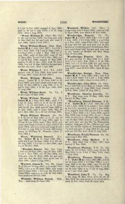 Part II - Complete Alphabetical List of Commissioned Officers of the Army > Page 908