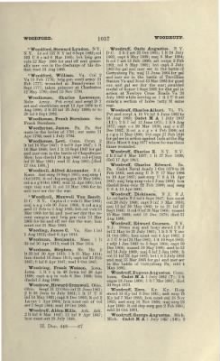 Part II - Complete Alphabetical List of Commissioned Officers of the Army > Page 909