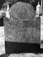 Capt Abraham Pinney Headstone