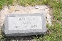 Charles Franklin "Frank" Raver Headstone