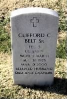 Tec 5 Clifford C Belt Sr Headstone