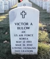Victor A Bulow Headstone