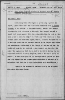 Old German Files, 1909-21 > Miss Annie Fogarty (#306667)