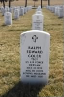 Ralph Edward Coler Headstone