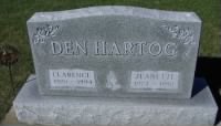 Clarence Den Hartog Headstone