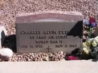 Charles Alvin Despain Headstone