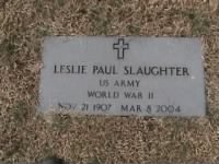 Leslie Paul Slaughter