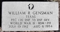 William Riley Gensman HS