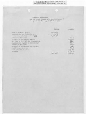 Thumbnail for Cases and Reports Relating to Property and Equipment Released by Vienna Area Command (VAC) to the Austrian Government > V1.1756/XIV Grete Kaufer