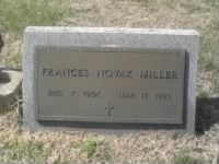 Frances Novak Miller, Sunny Slope Cemetery, West Point, Va.