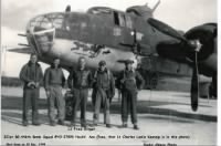 321stBG,446thBS, Lt Charles L Kaenzig shot-down in this B-25 10 Dec. 1944 /MTO