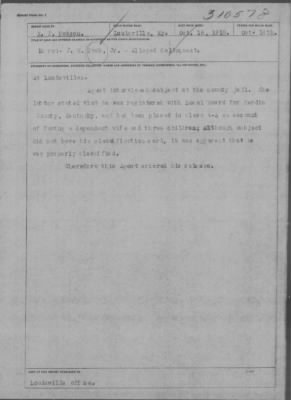 Old German Files, 1909-21 > J. M. Peck, Jr. (#310573)