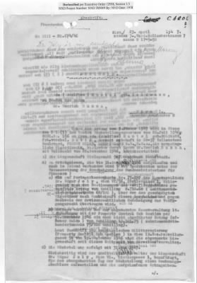 Thumbnail for Cases and Reports Pertaining to Property Administered by the Vienna Area Command (VAC) > PC/V/IX/100 Ronald Caroll (Bronislav Goldman) (January 1947-February 1948)