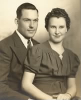 Lynn William Wymer and wife, Vonnie Hall Wymer